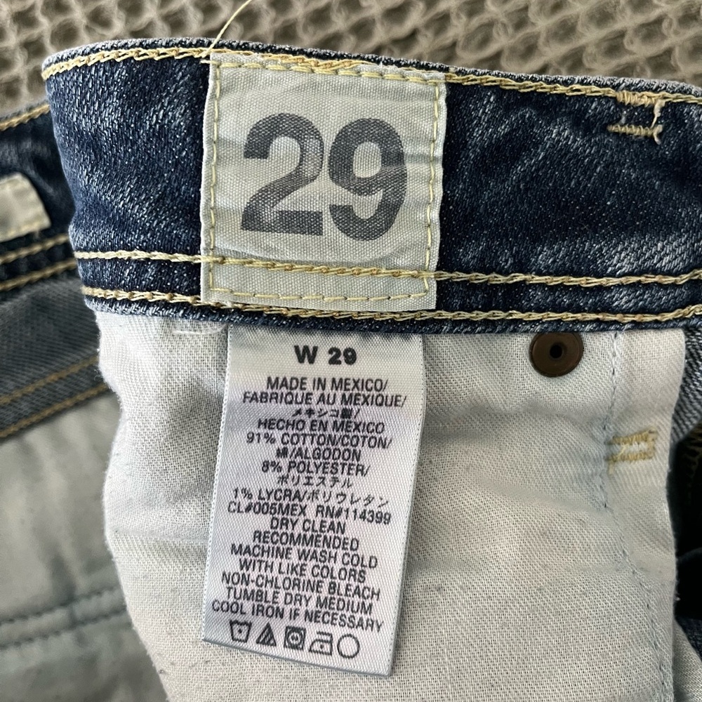 Taverniti So Courtney jeans with military patch - Picture 5 of 7